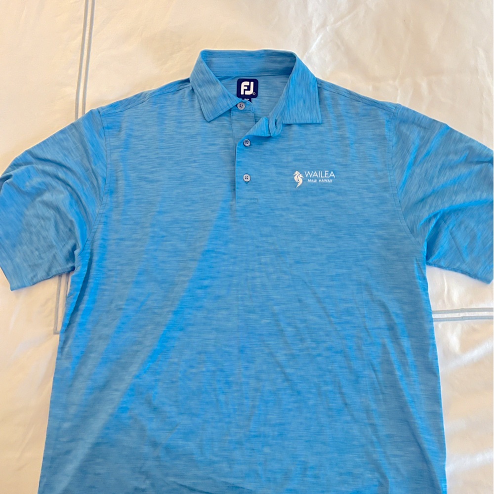 NEW FootJoy Golf polo with Wailea logo